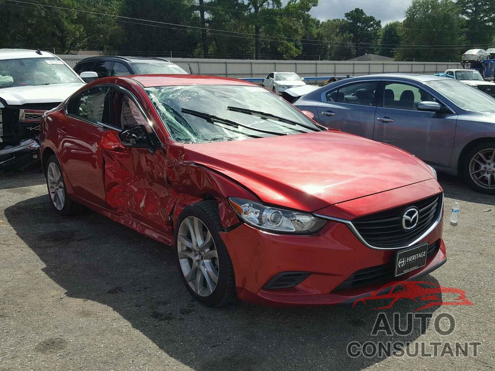 MAZDA 6 2017 - JM1GL1V58H1129674