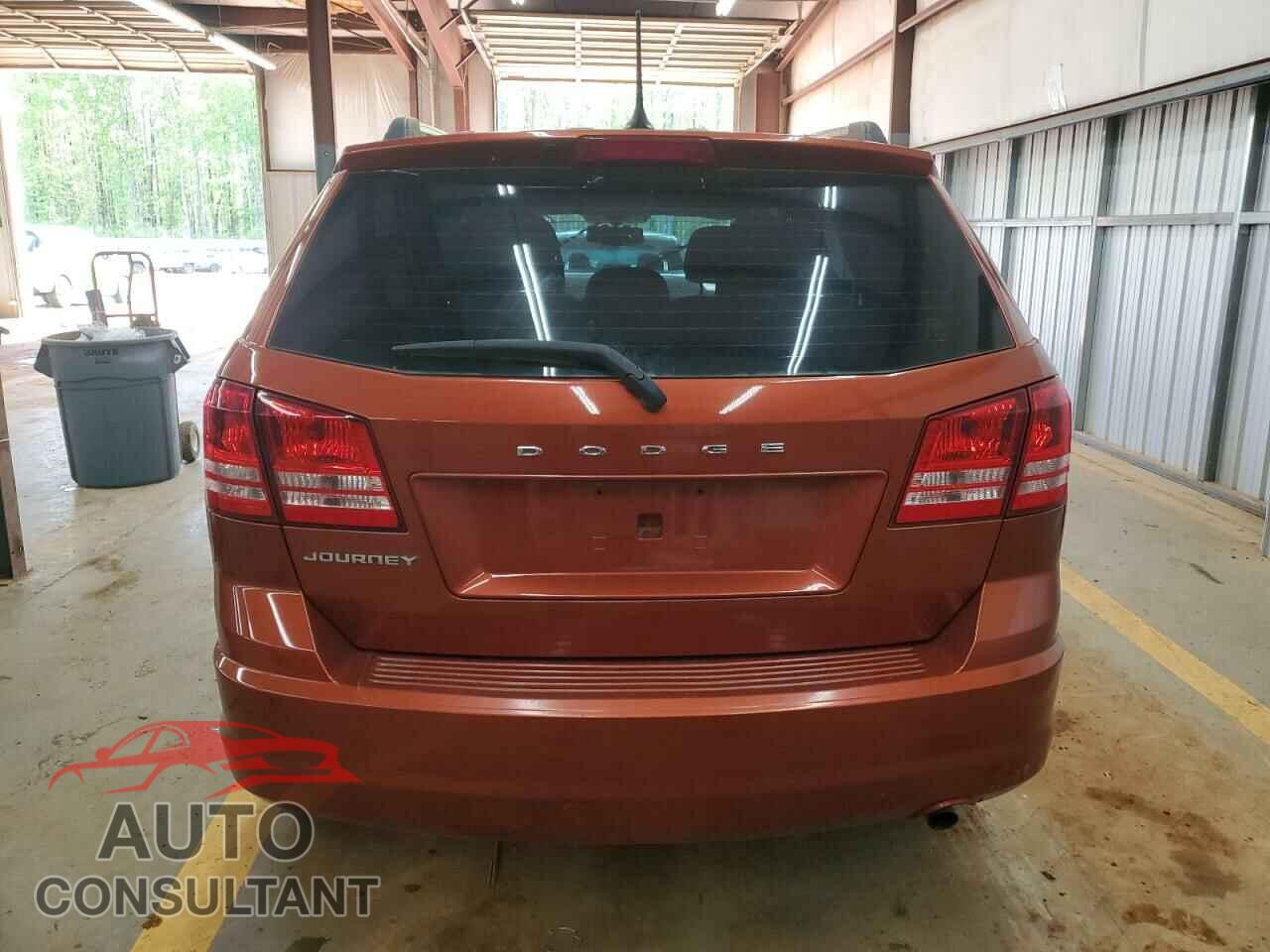 DODGE JOURNEY 2013 - 3C4PDCAB6DT723462
