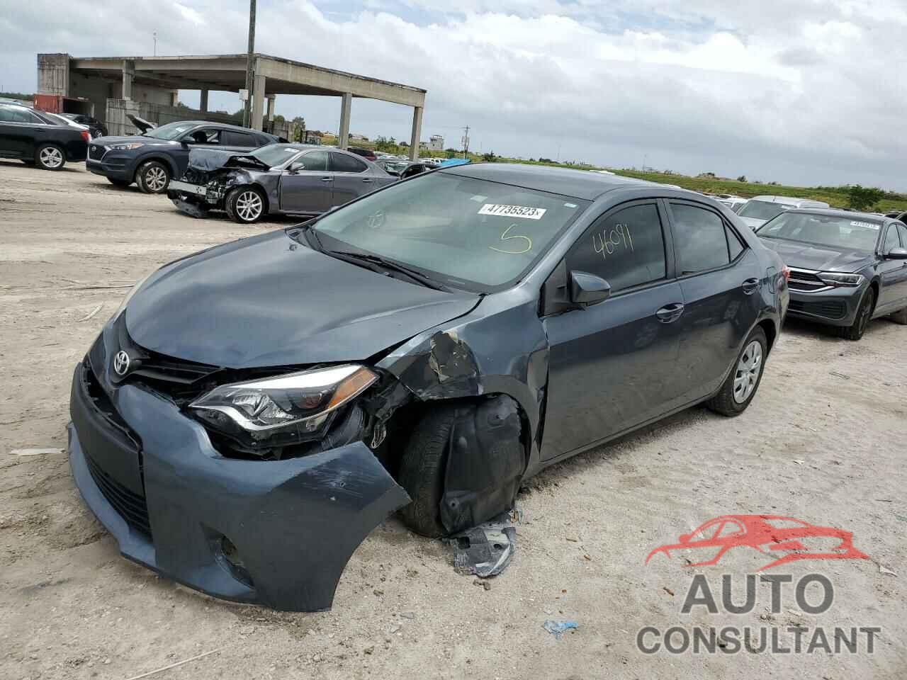 TOYOTA COROLLA 2015 - 5YFBURHEXFP356732