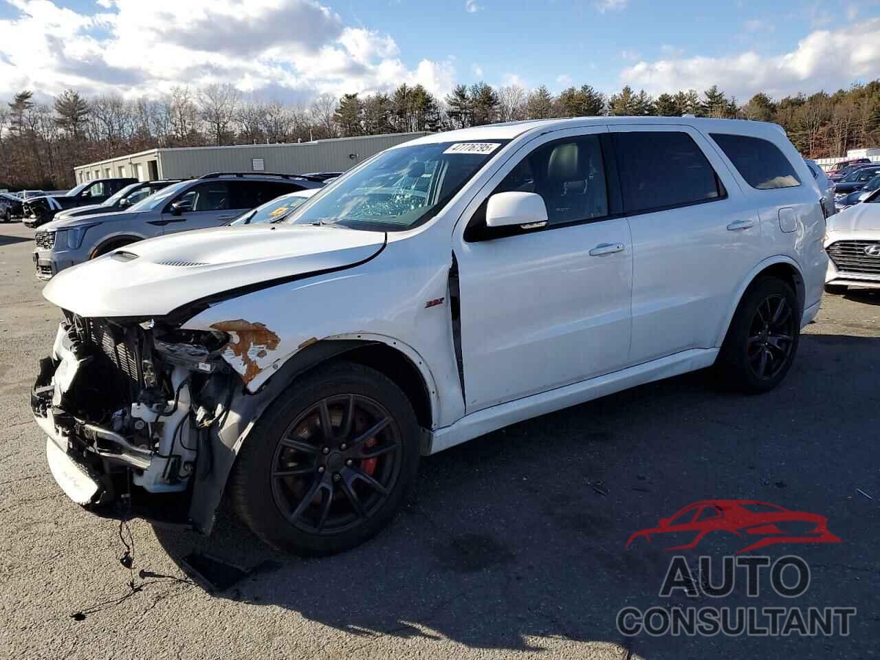 DODGE DURANGO 2018 - 1C4SDJGJ7JC366586