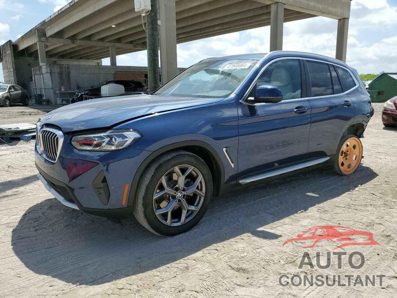 BMW X3 2022 - WBX47DP05NN173830