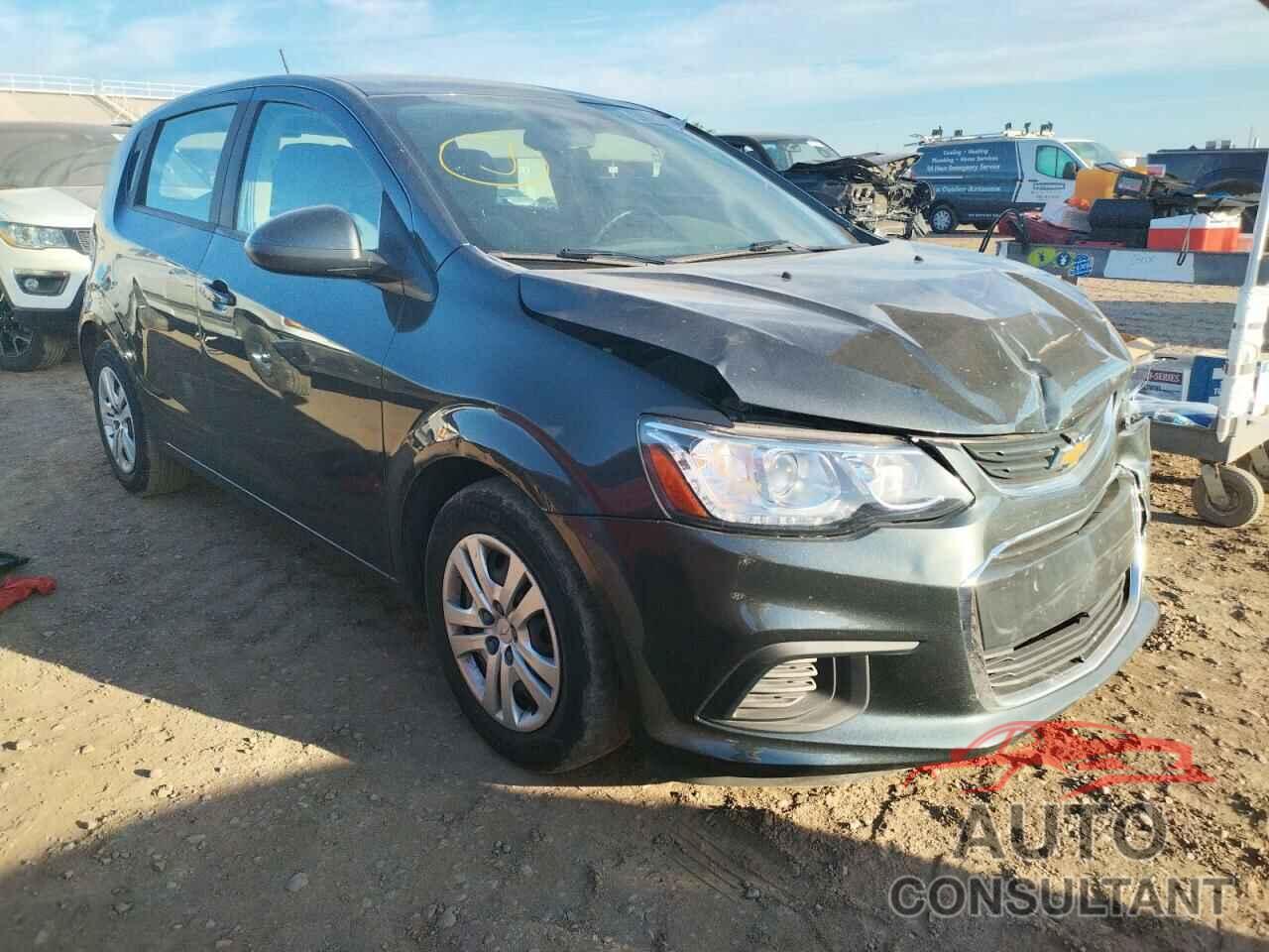 CHEVROLET SONIC 2020 - 1G1JG6SB6L4123339