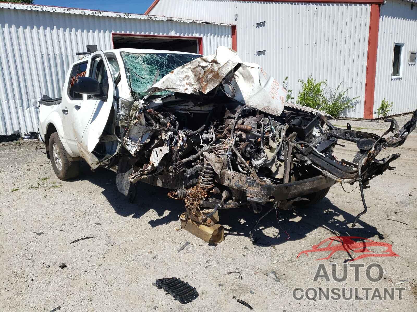 NISSAN FRONTIER 2019 - 1N6AD0EV1KN875930