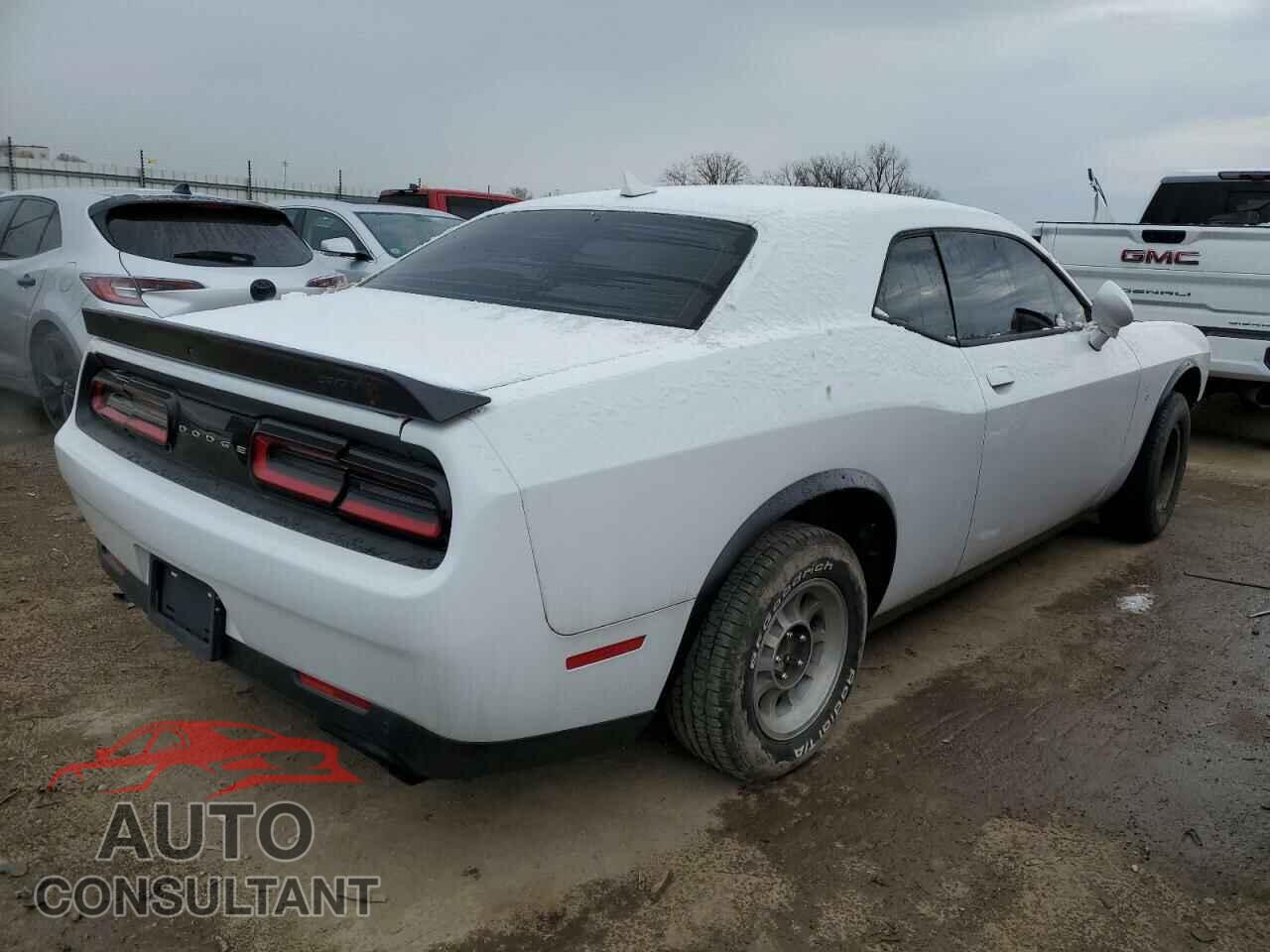 DODGE CHALLENGER 2017 - 2C3CDZC97HH632828
