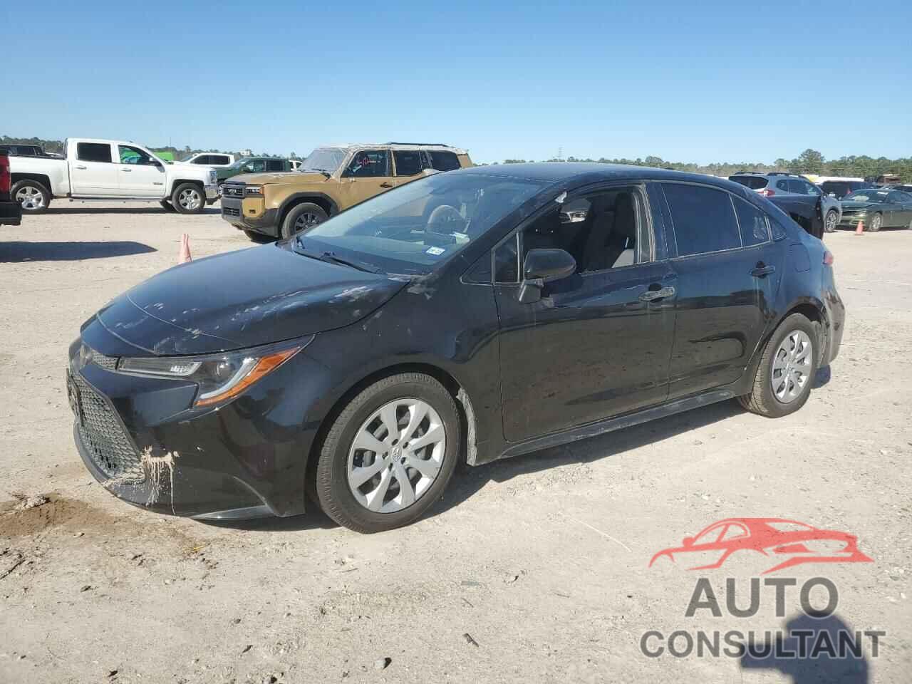 TOYOTA COROLLA 2022 - JTDEPMAE7NJ196829