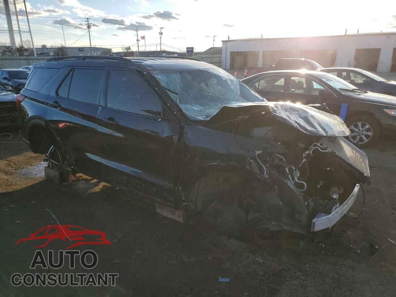 FORD EXPLORER 2022 - 1FMSK8DH5NGB08366