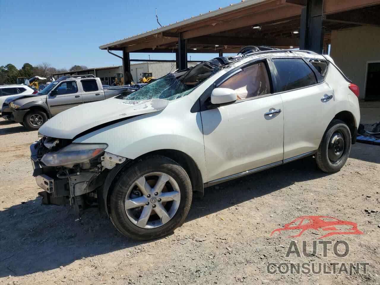 NISSAN MURANO 2009 - JN8AZ18U59W018905