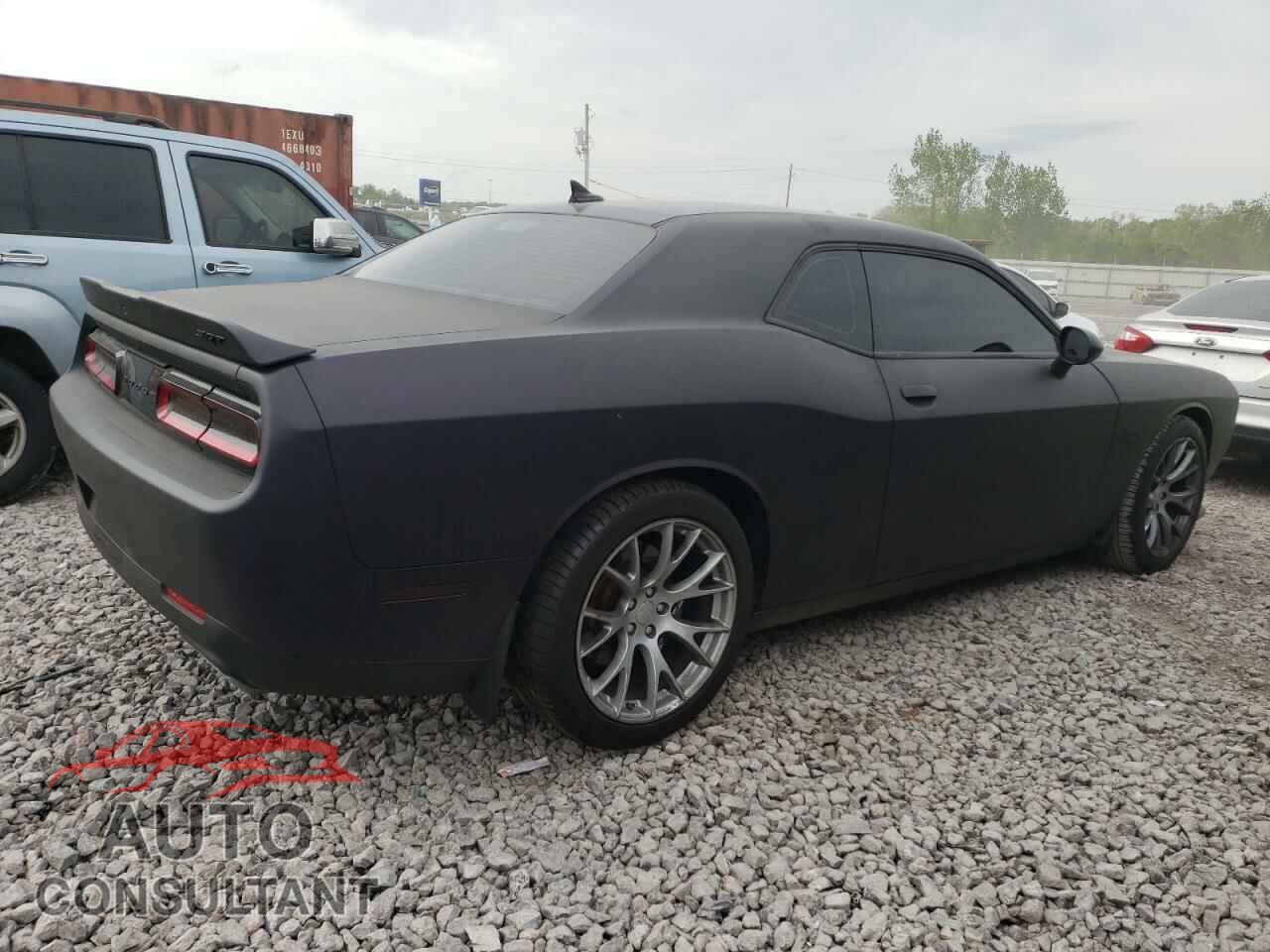 DODGE CHALLENGER 2016 - 2C3CDZDJXGH284224