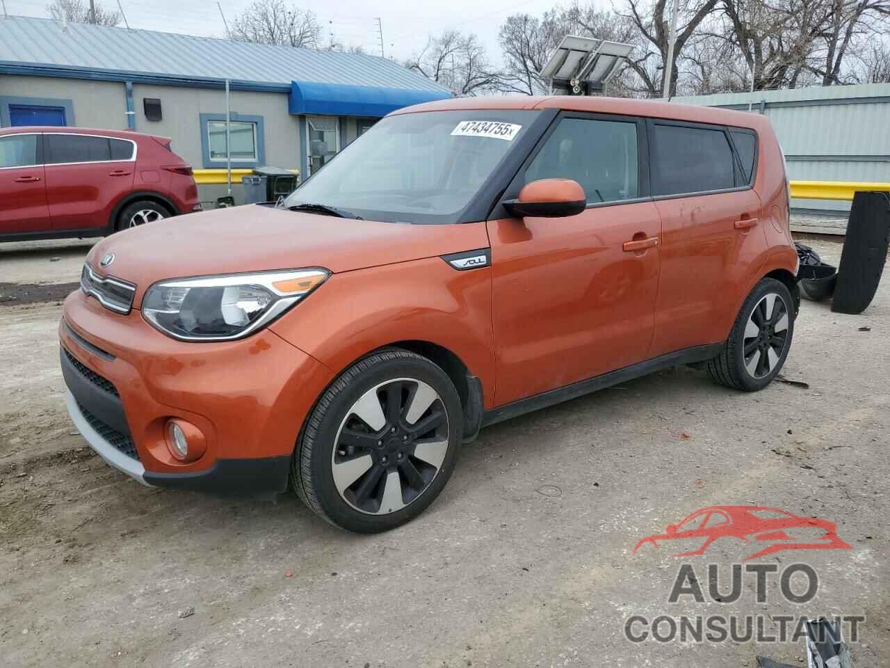 KIA SOUL 2019 - KNDJP3A57K7649509