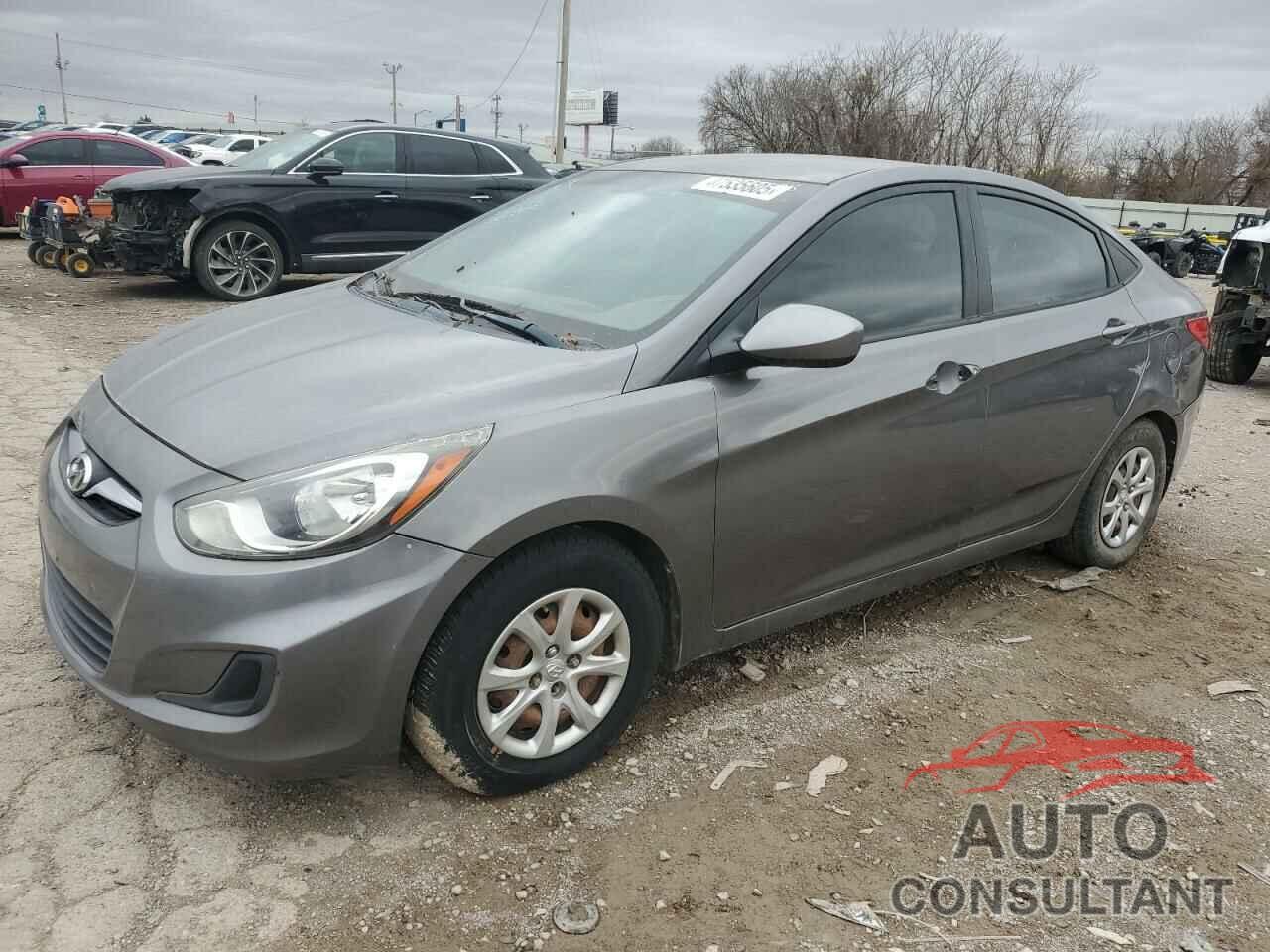 HYUNDAI ACCENT 2014 - KMHCT4AE2EU710566