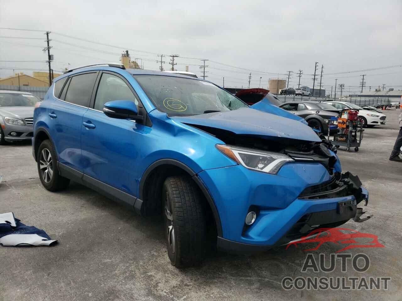 TOYOTA RAV4 2016 - 2T3WFREV6GW235820