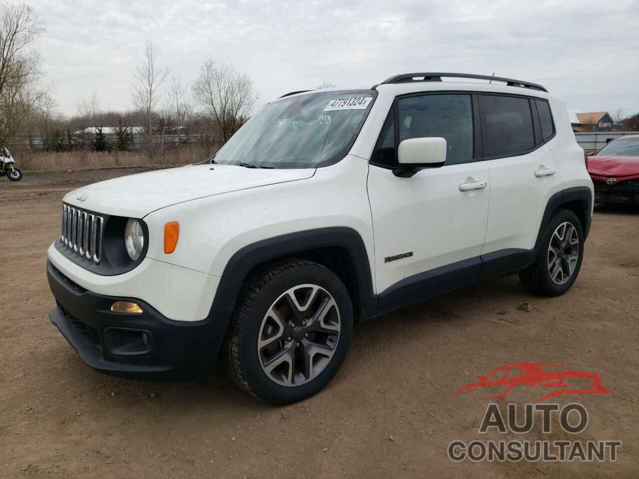 JEEP RENEGADE 2017 - ZACCJABB2HPG14164