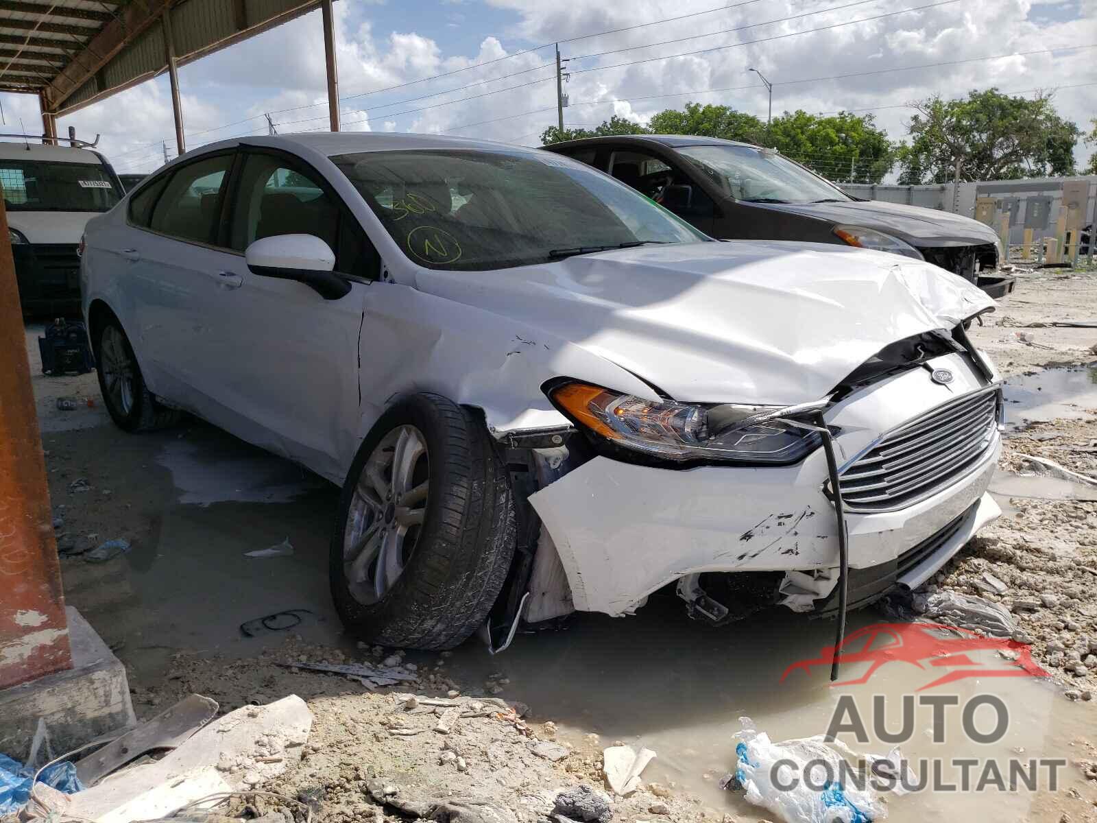FORD FUSION 2018 - 3FA6P0HD7JR216755