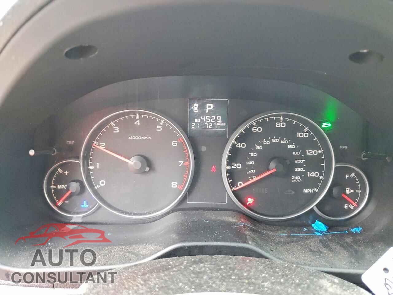 SUBARU OUTBACK 2014 - 4S4BRBCC0E3310053
