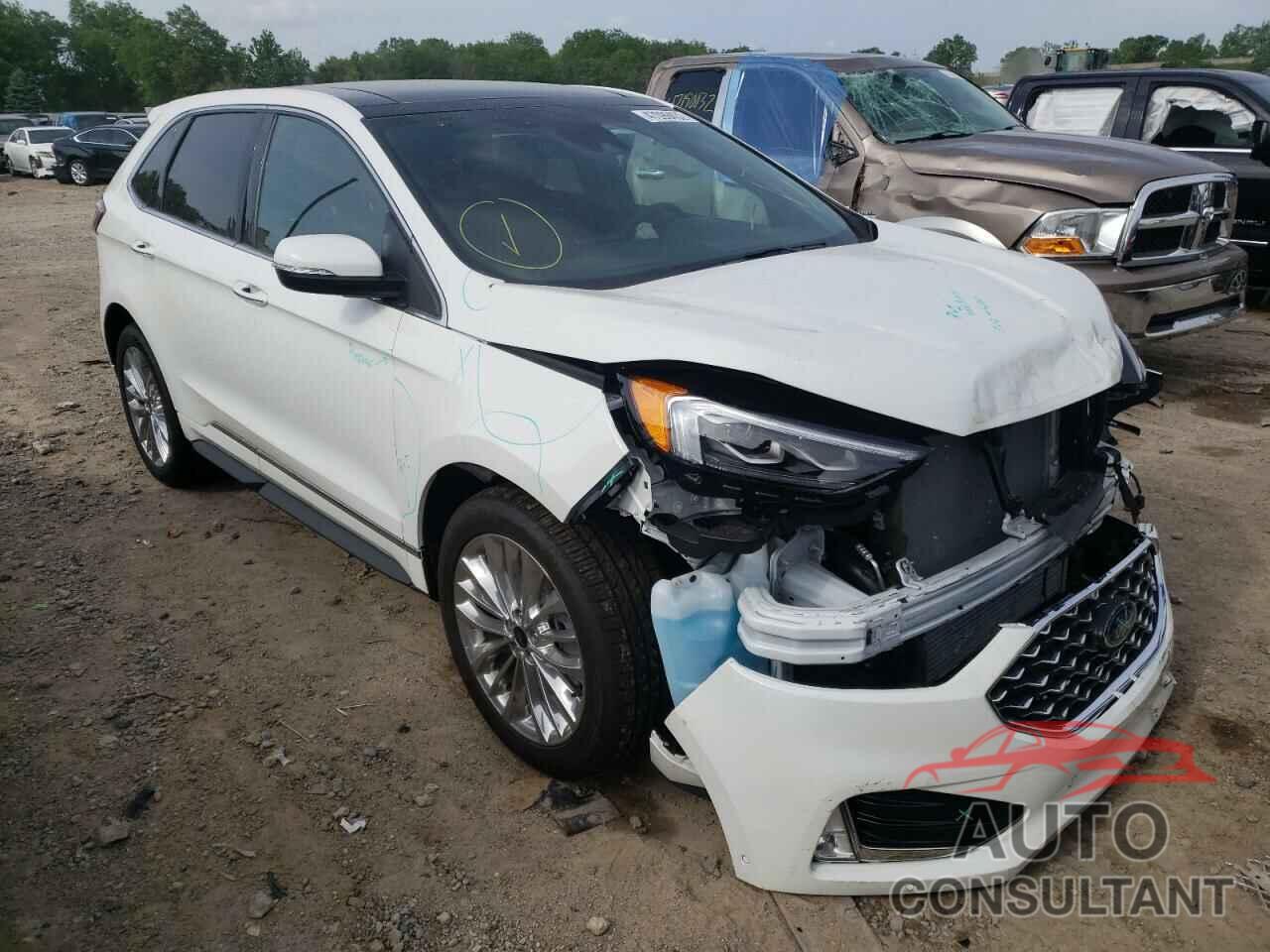 FORD EDGE 2022 - 2FMPK4K97NBA17942