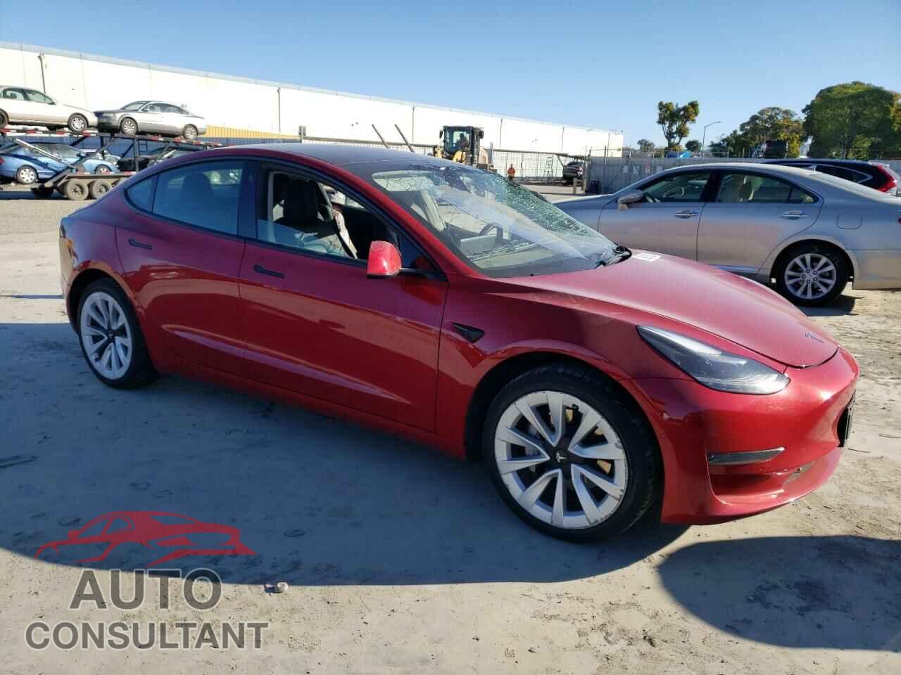 TESLA MODEL 3 2022 - 5YJ3E1EA4NF145329