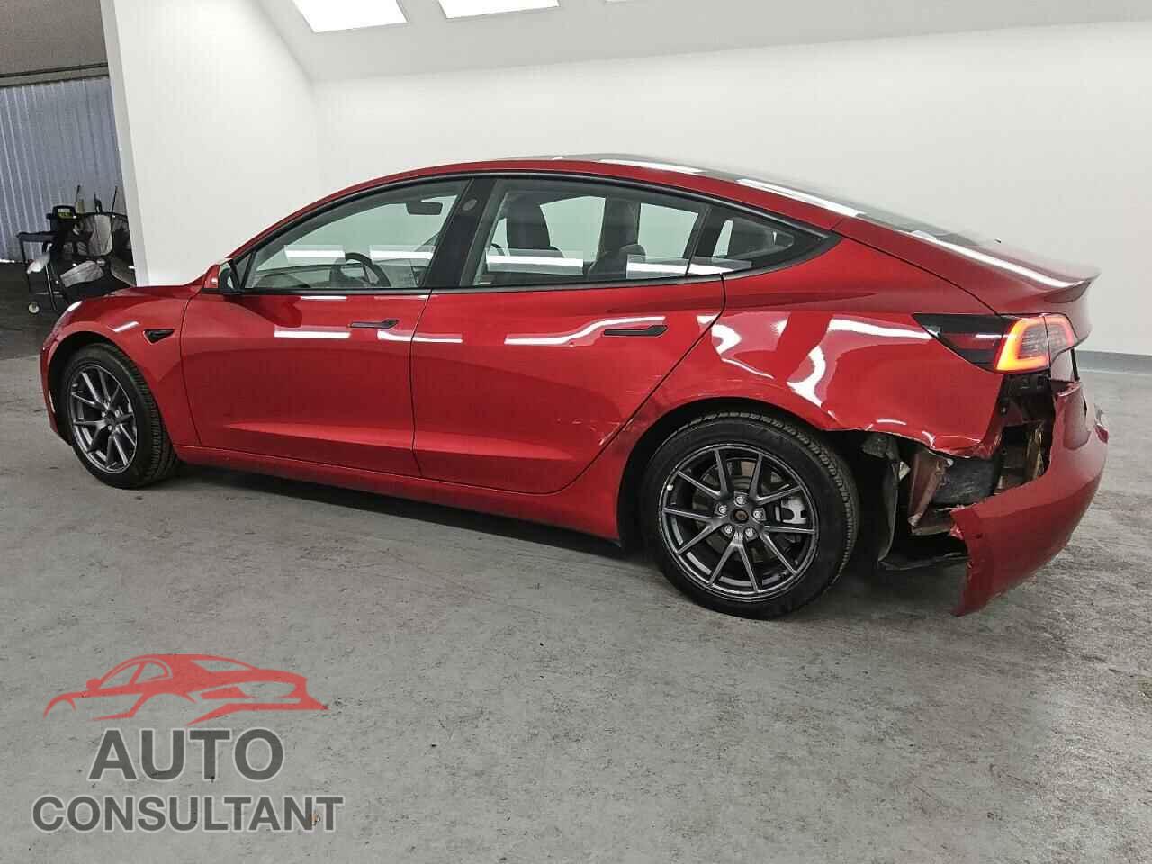 TESLA MODEL 3 2022 - 5YJ3E1EA4NF291309