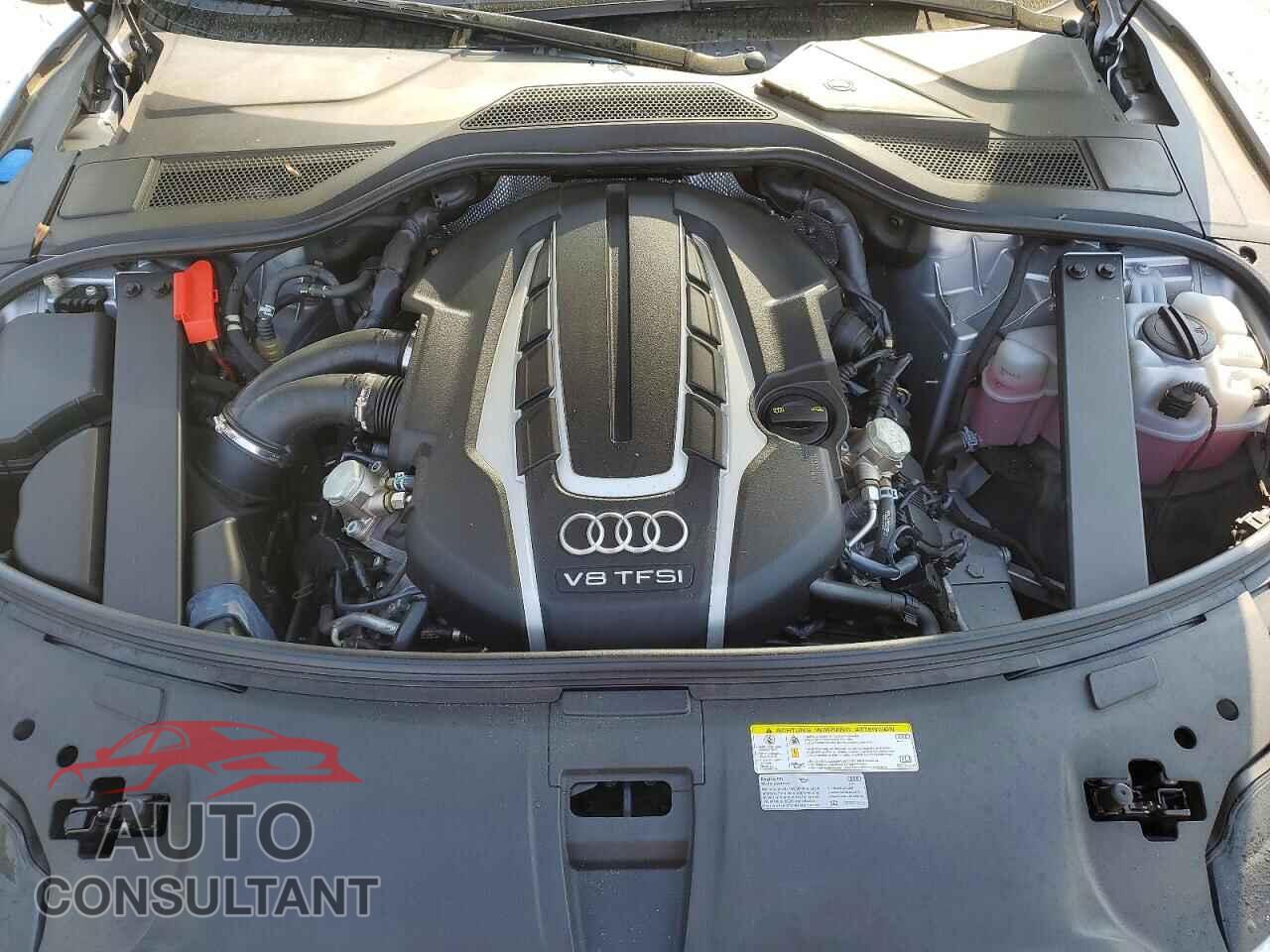AUDI A8 2016 - WAU43AFD7GN015307