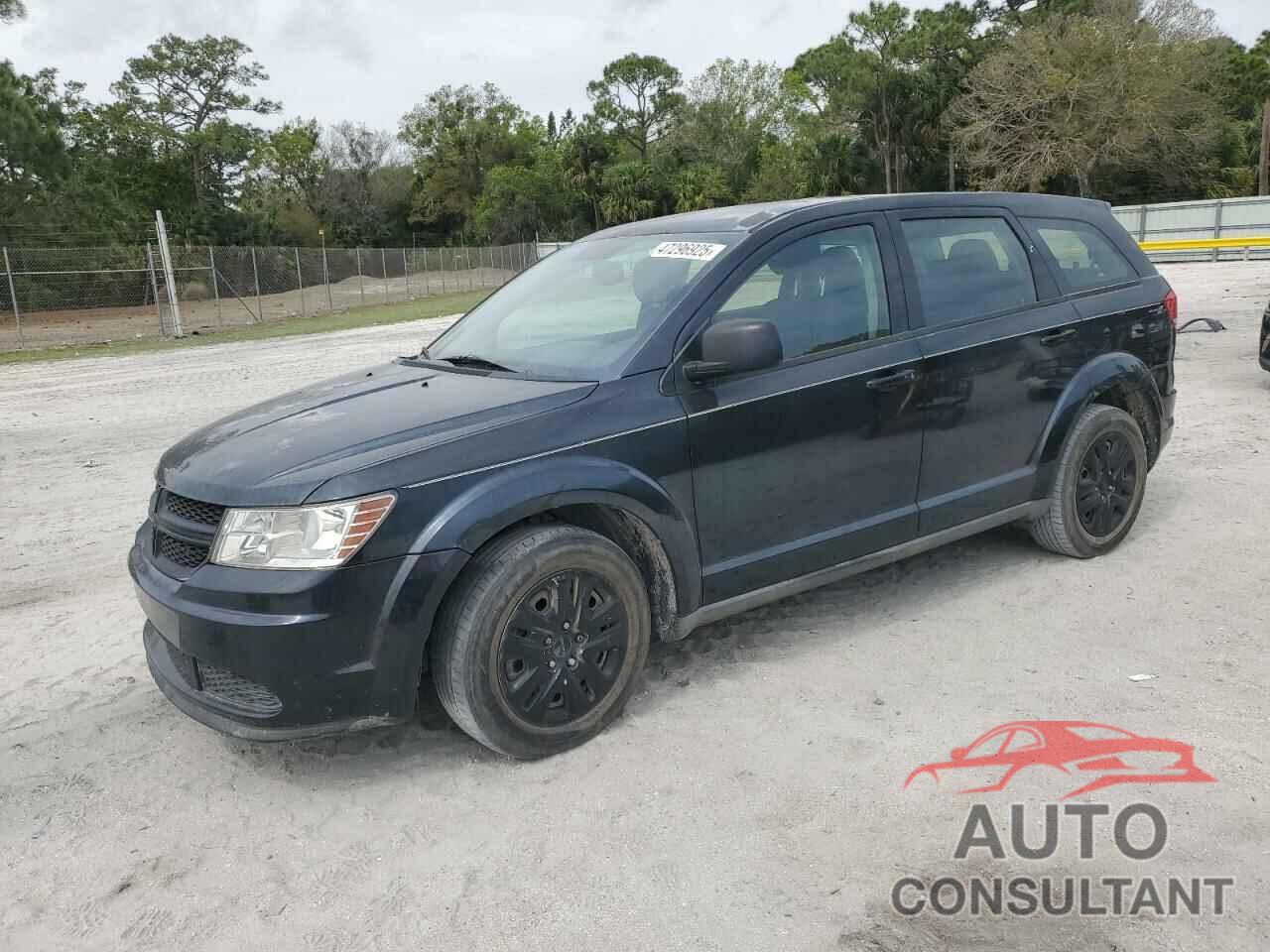 DODGE JOURNEY 2013 - 3C4PDCAB4DT684810