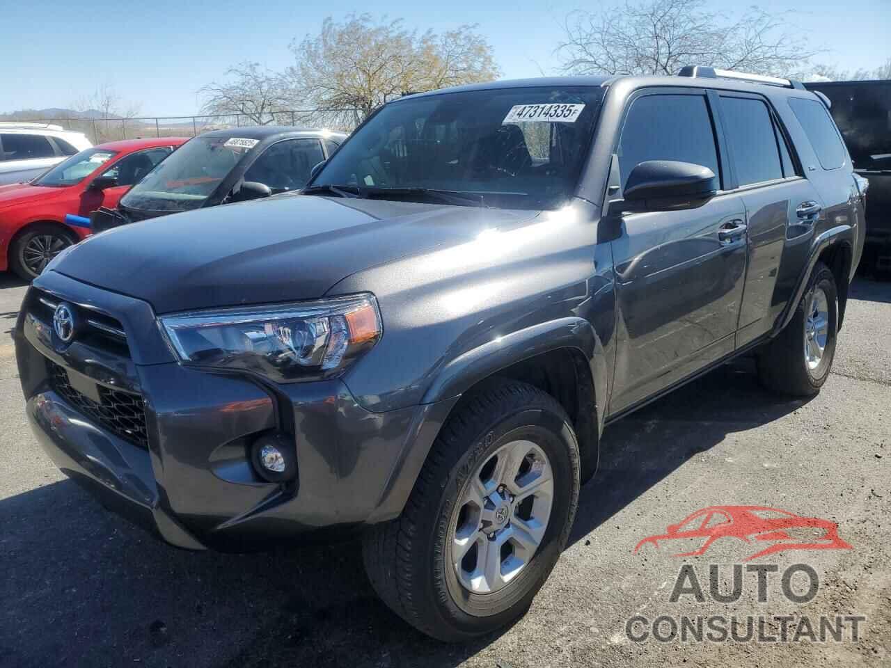 TOYOTA 4RUNNER 2023 - JTEEU5JR7P5301992