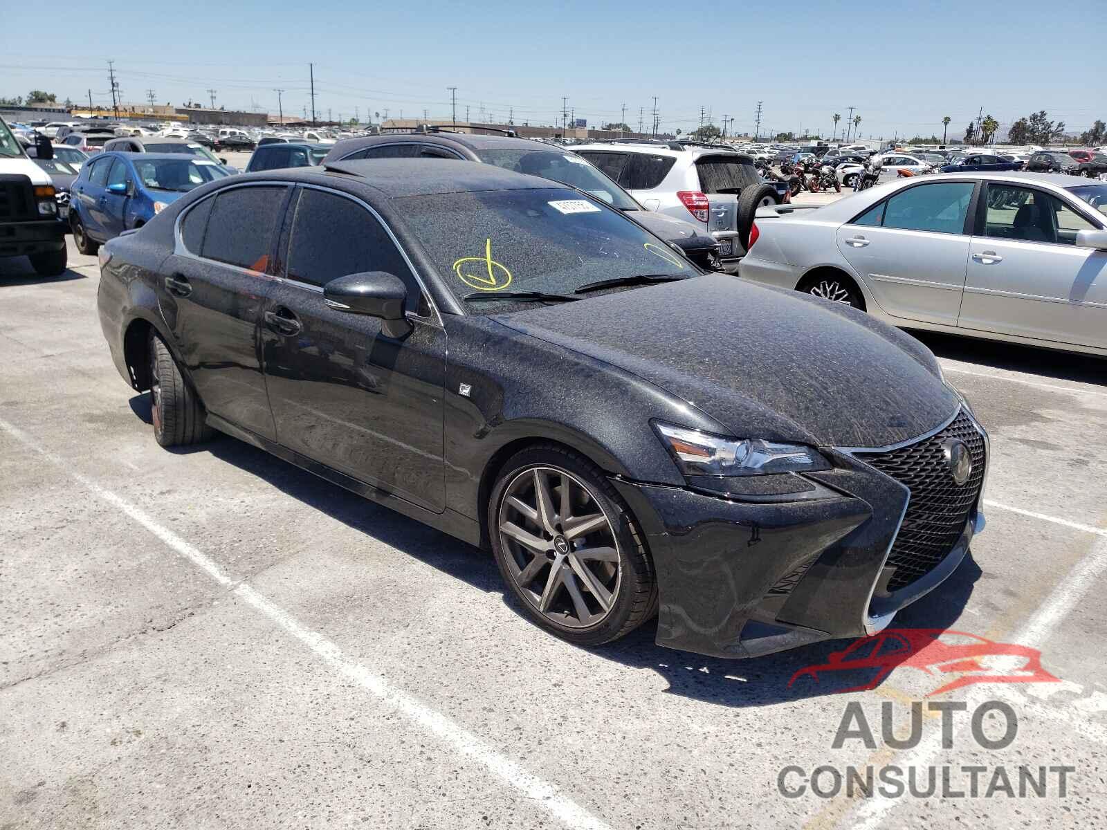 LEXUS GS350 2019 - JTHBZ1BL3KA017169