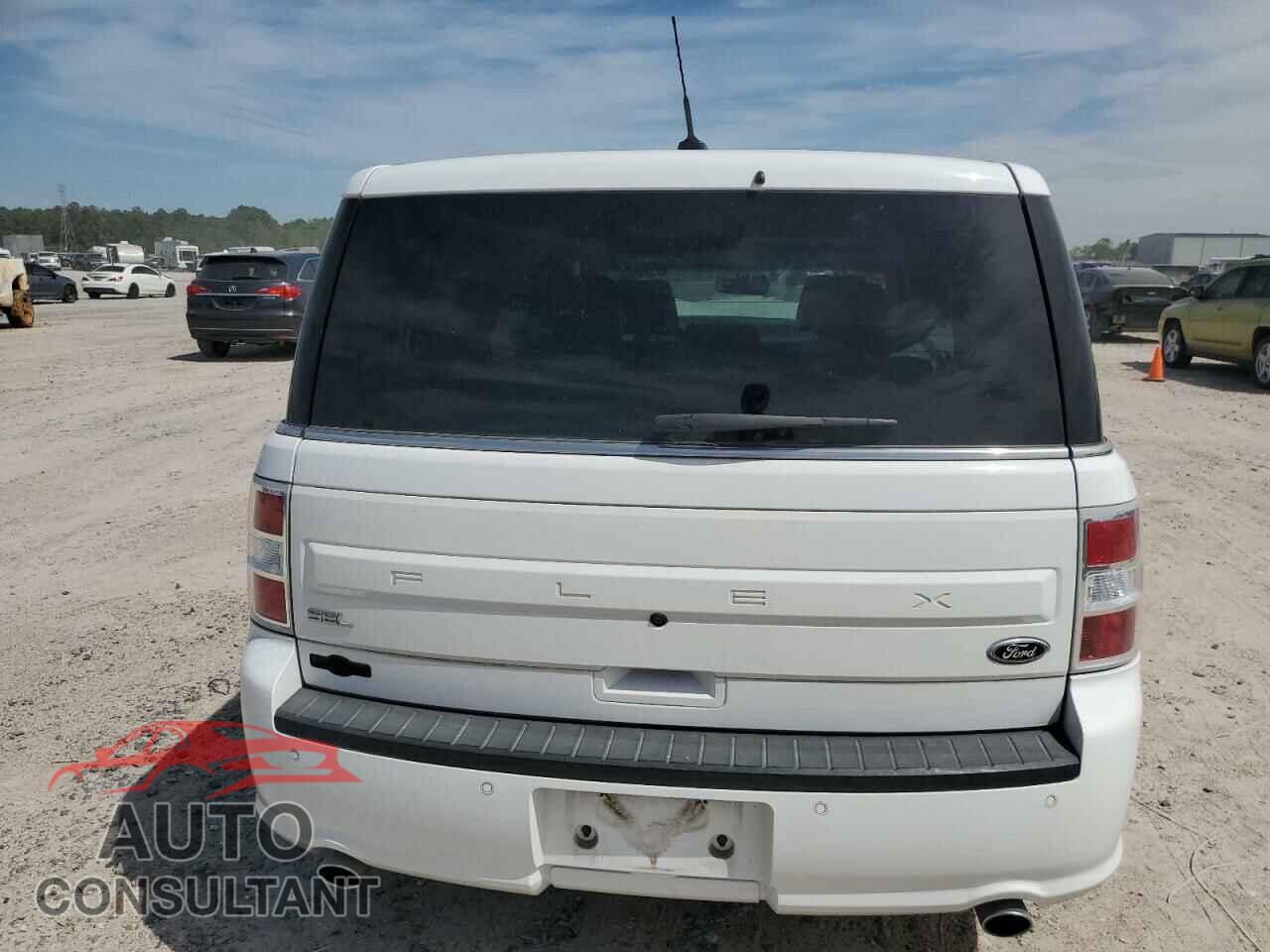 FORD FLEX 2019 - 2FMGK5C8XKBA38775