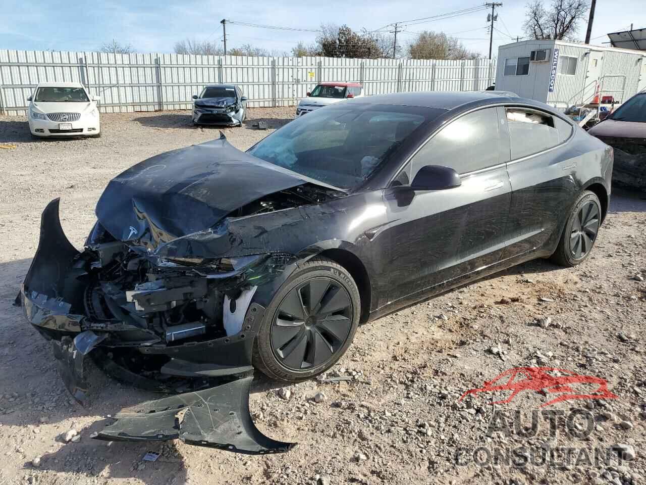 TESLA MODEL 3 2024 - 5YJ3E1EA6RF858576
