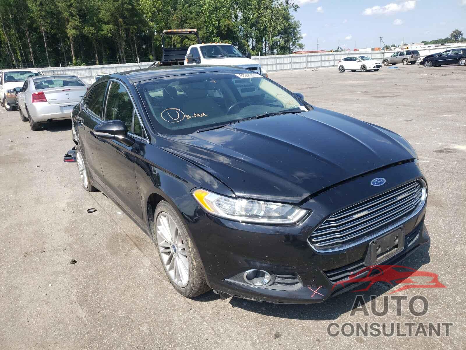 FORD FUSION 2016 - 3FA6P0T96GR264324