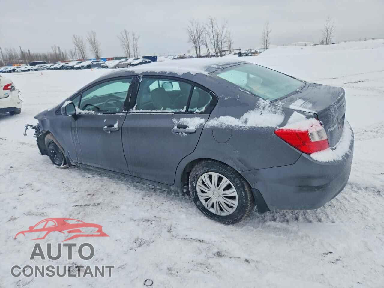 HONDA CIVIC 2012 - 2HGFB2F45CH061243