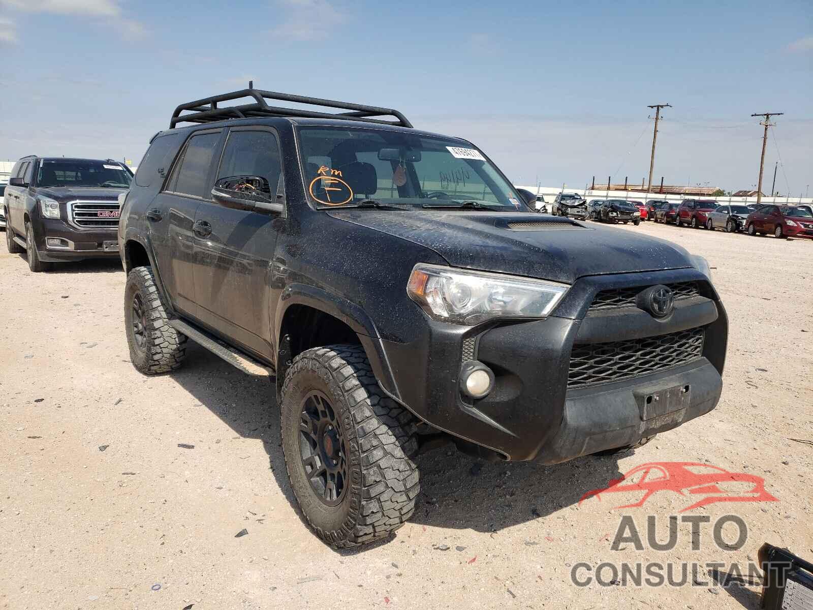 TOYOTA 4RUNNER 2019 - JTEBU5JR6K5635300