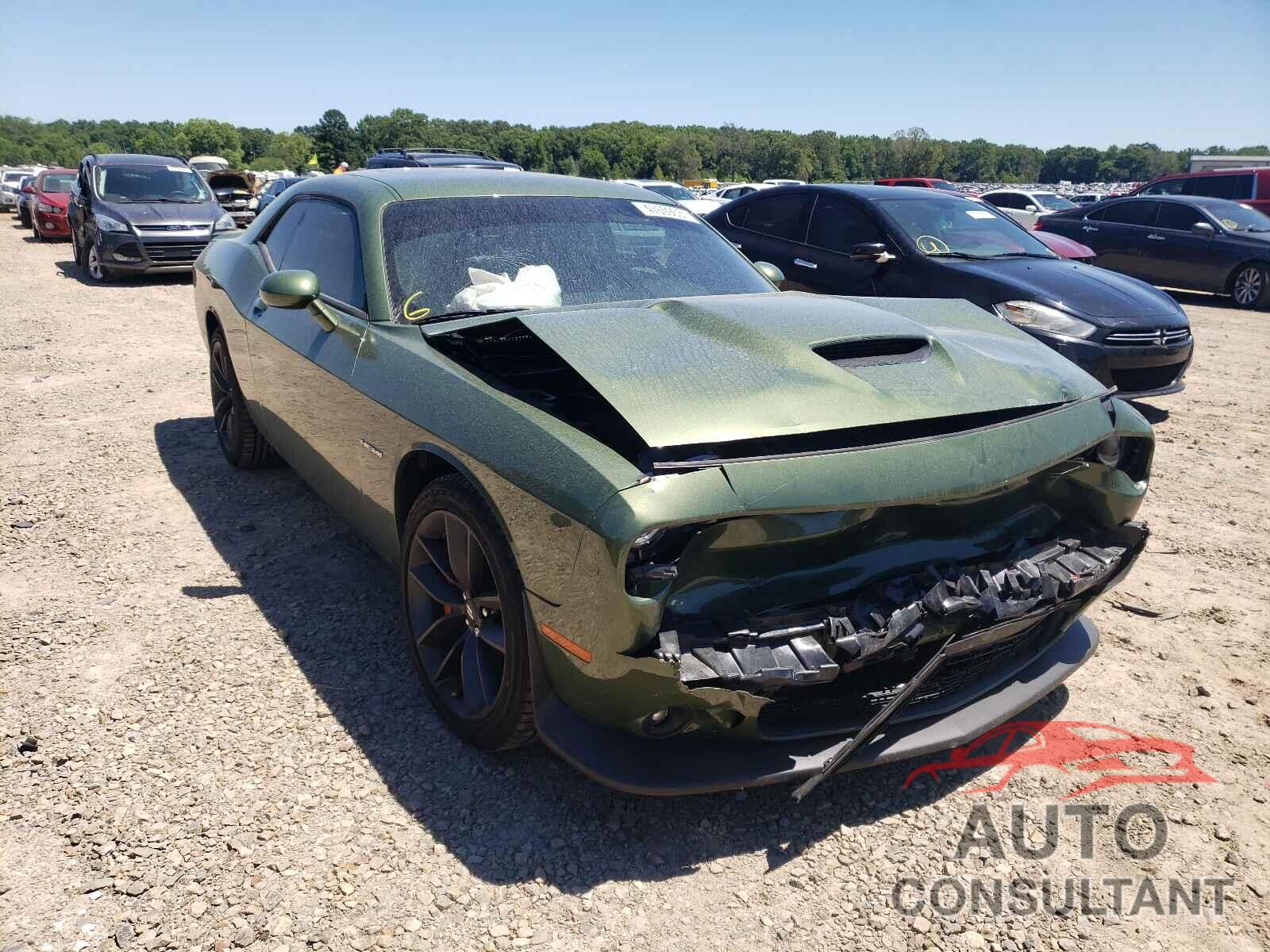 DODGE CHALLENGER 2021 - 2C3CDZBT2MH513012