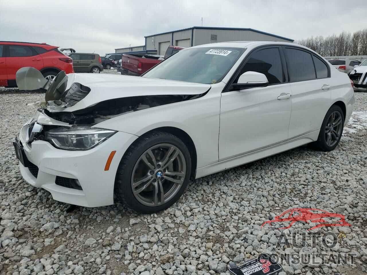 BMW 3 SERIES 2017 - WBA8D9C54HA003764