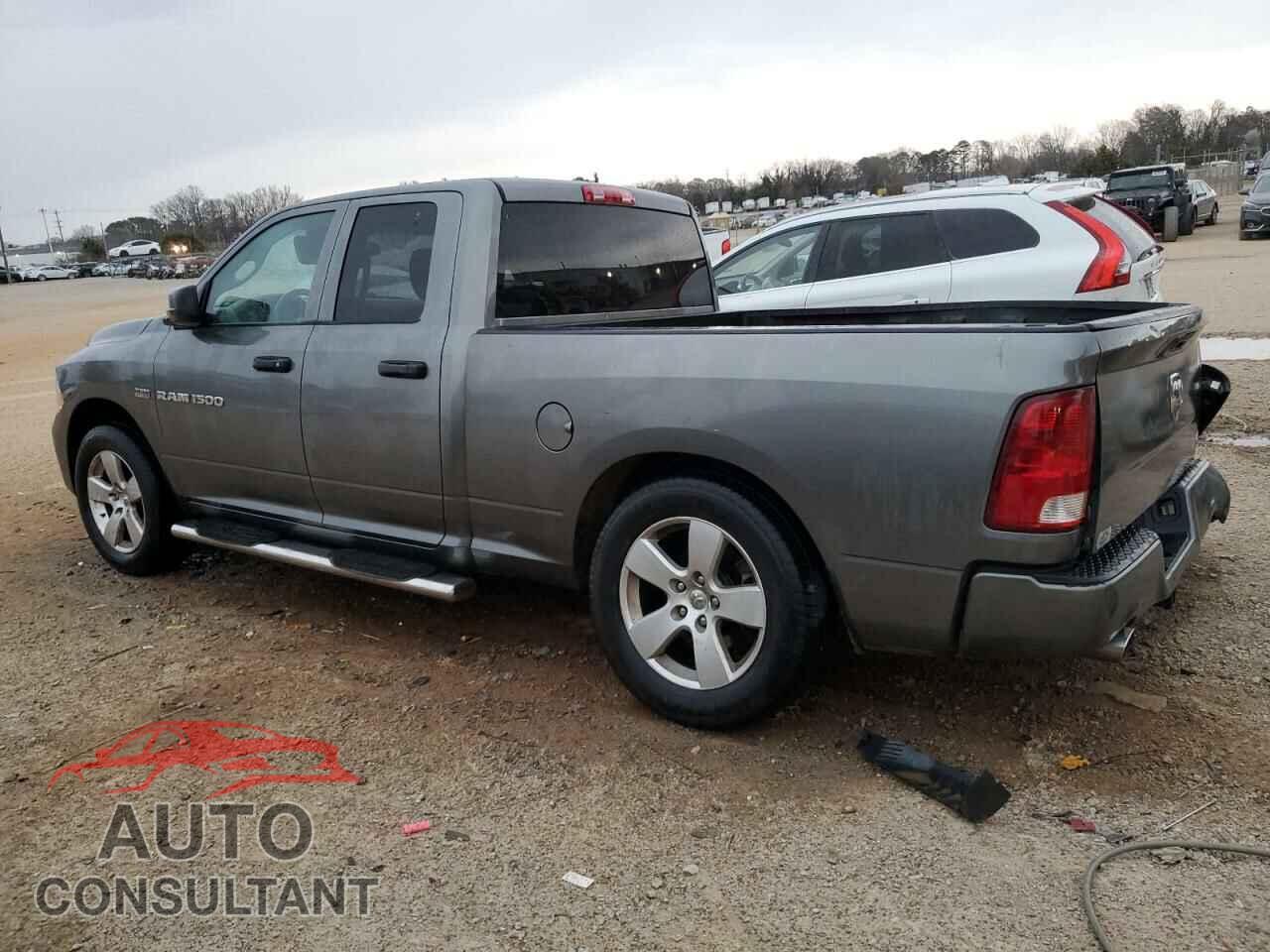 DODGE RAM 1500 2012 - 1C6RD6FT9CS211942