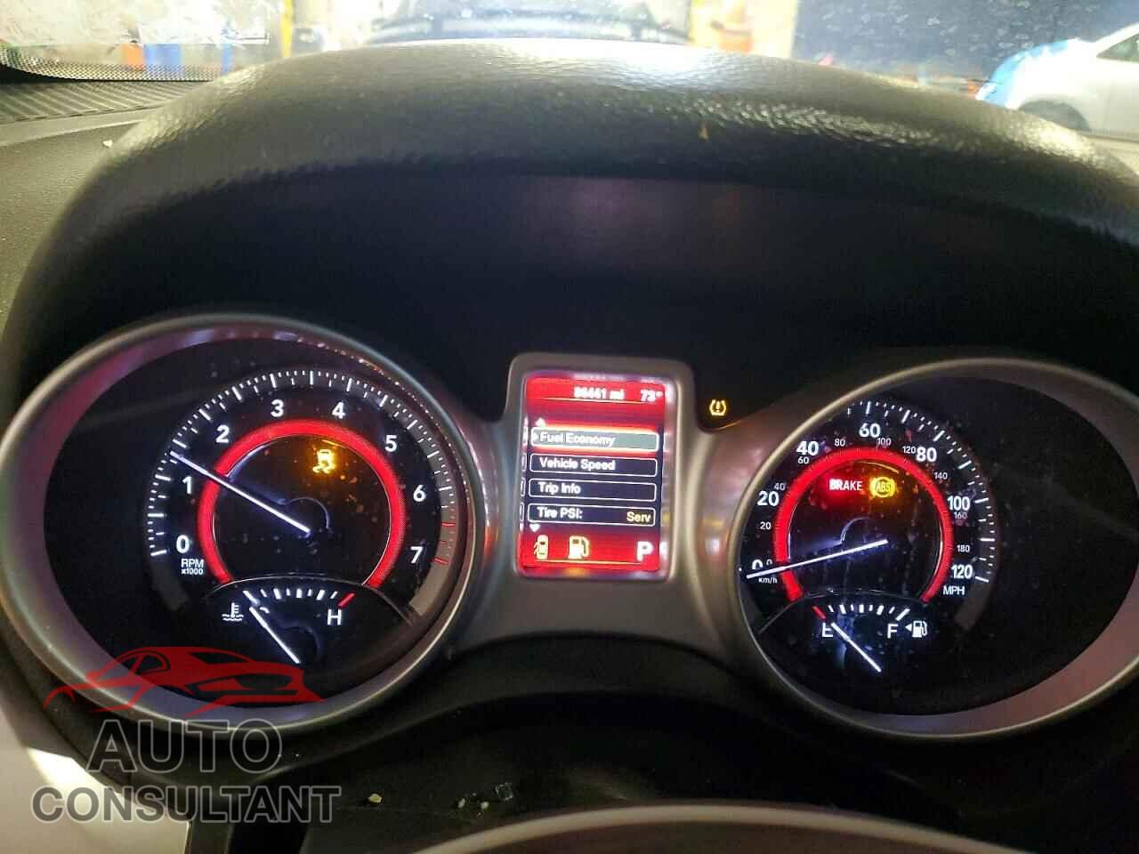 DODGE JOURNEY 2016 - 3C4PDCBB7GT110141