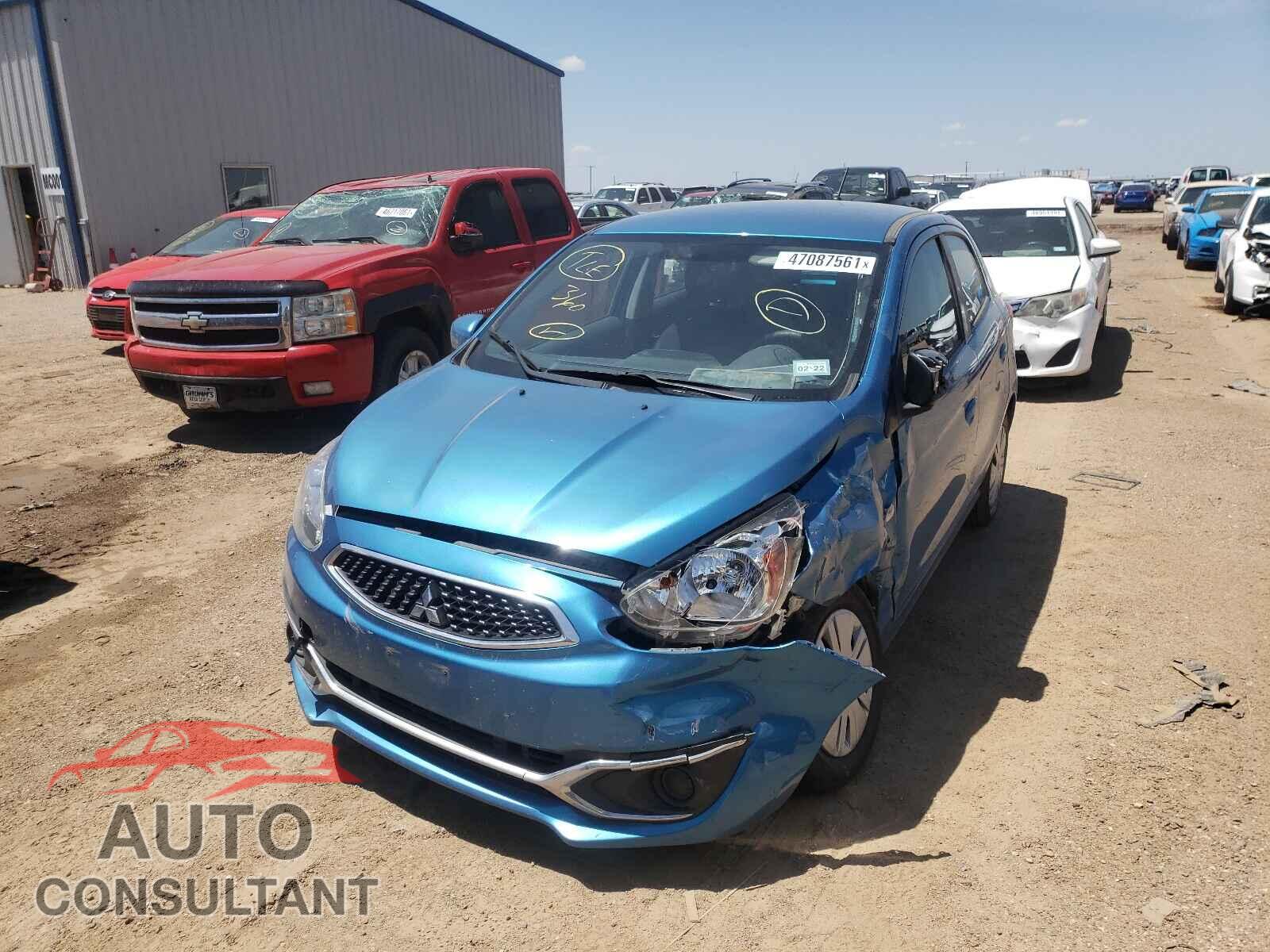 MITSUBISHI MIRAGE 2017 - ML32A3HJ3HH005035