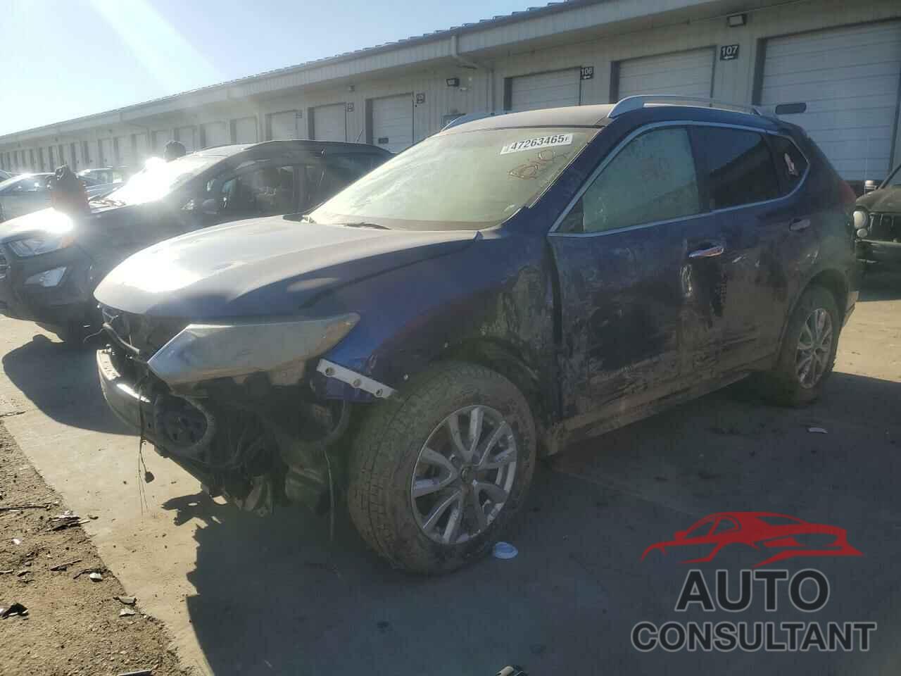 NISSAN ROGUE 2017 - KNMAT2MV1HP526492