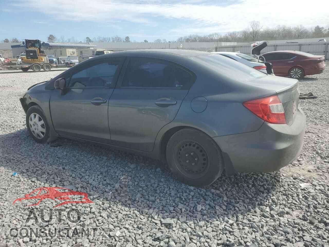 HONDA CIVIC 2012 - 19XFB2F51CE027299
