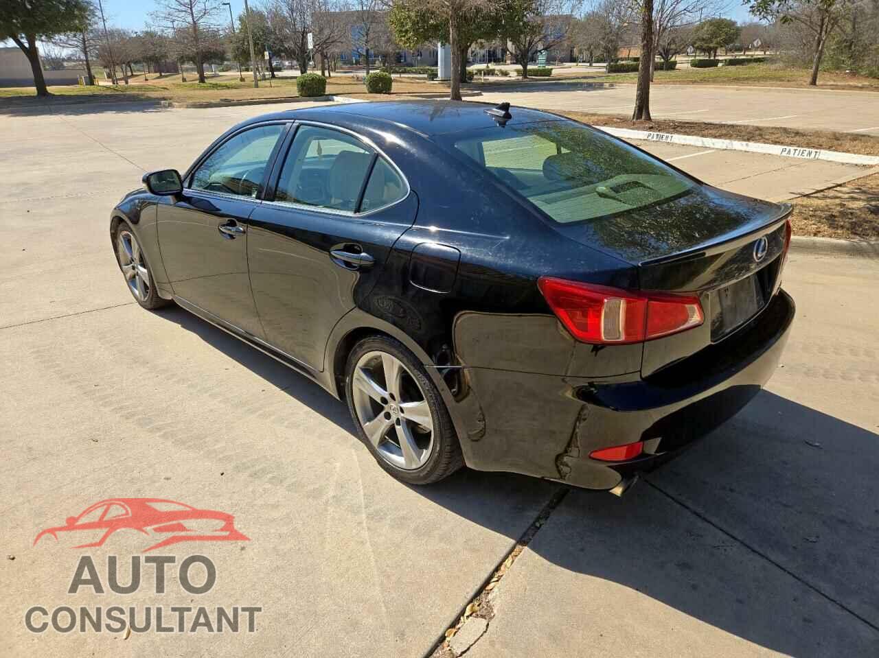 LEXUS IS 2012 - JTHBF5C27C5165518