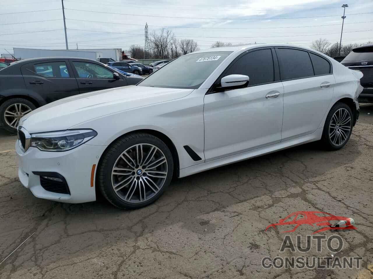 BMW 5 SERIES 2018 - WBAJD1C53JG474987