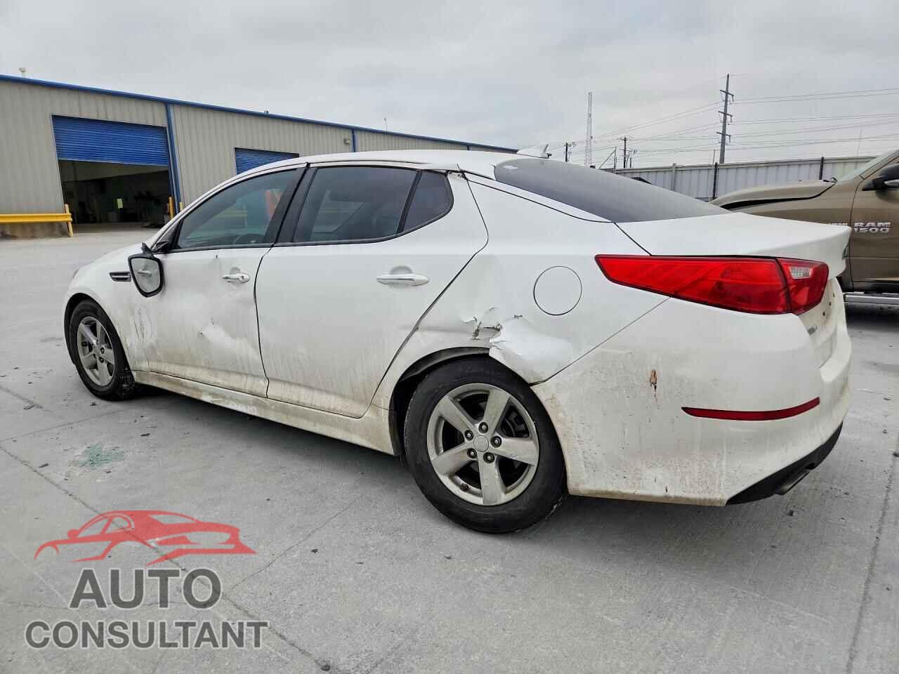 KIA OPTIMA 2015 - KNAGM4A74F5597684