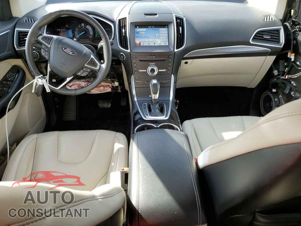FORD EDGE 2017 - 2FMPK4K8XHBB89684