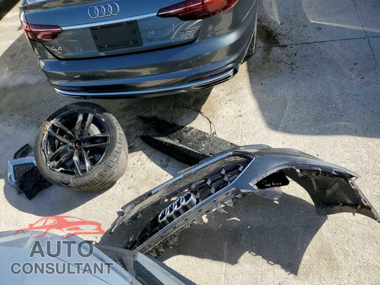 AUDI A4 2021 - WAUDAAF47MA019432