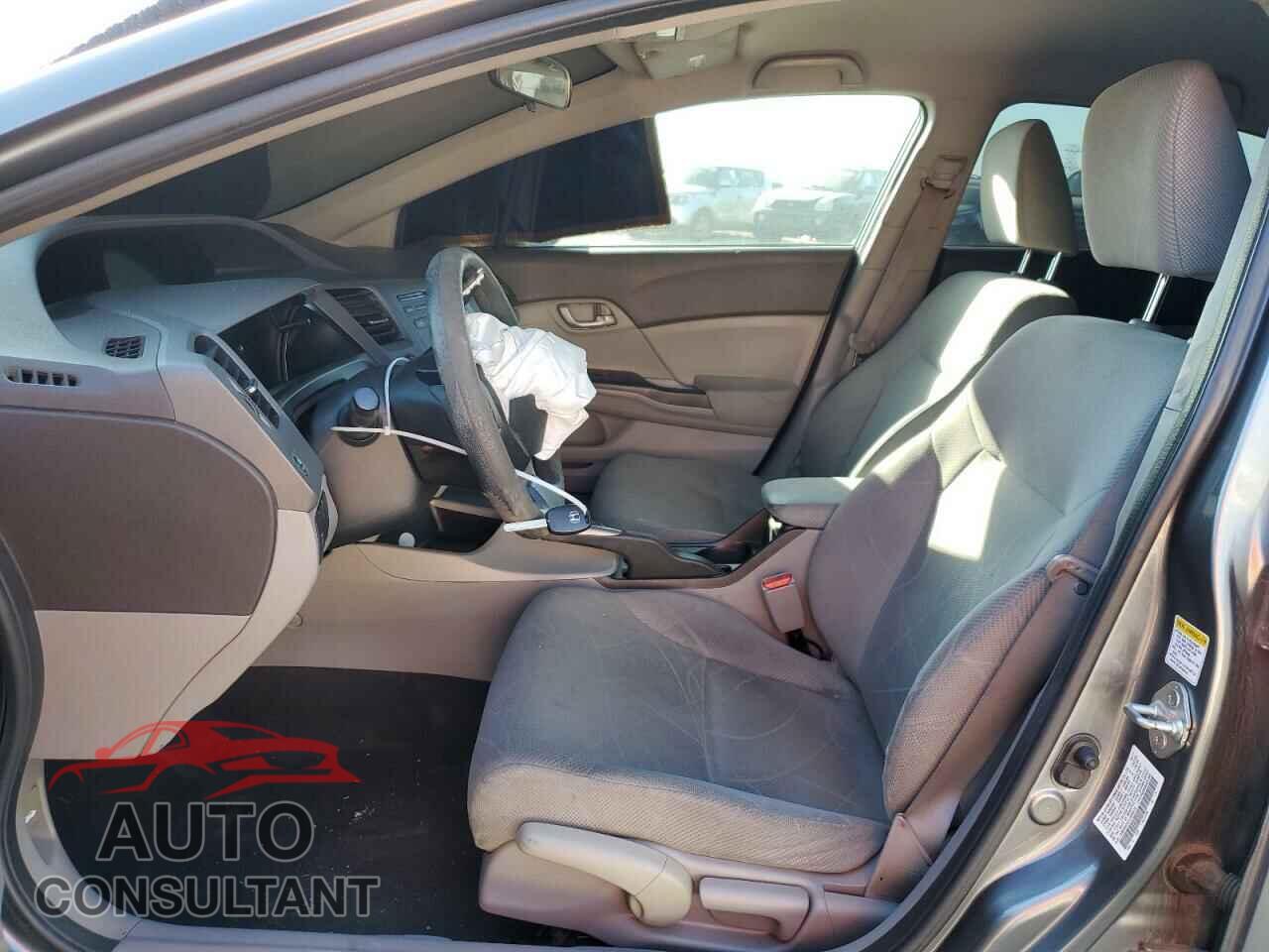 HONDA CIVIC 2012 - JHMFB2F52CS005372
