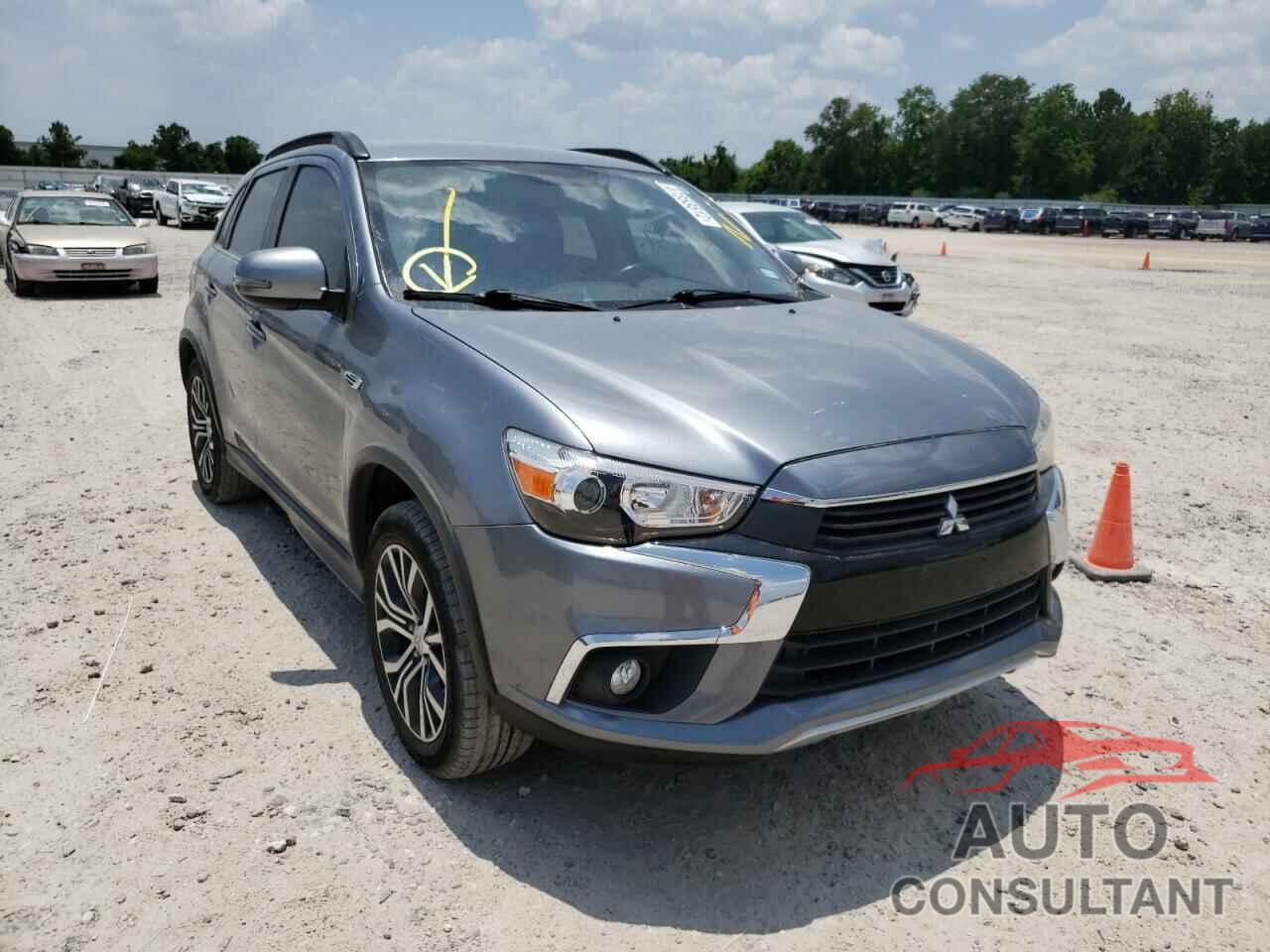 MITSUBISHI OUTLANDER 2017 - JA4AP4AW7HZ026574