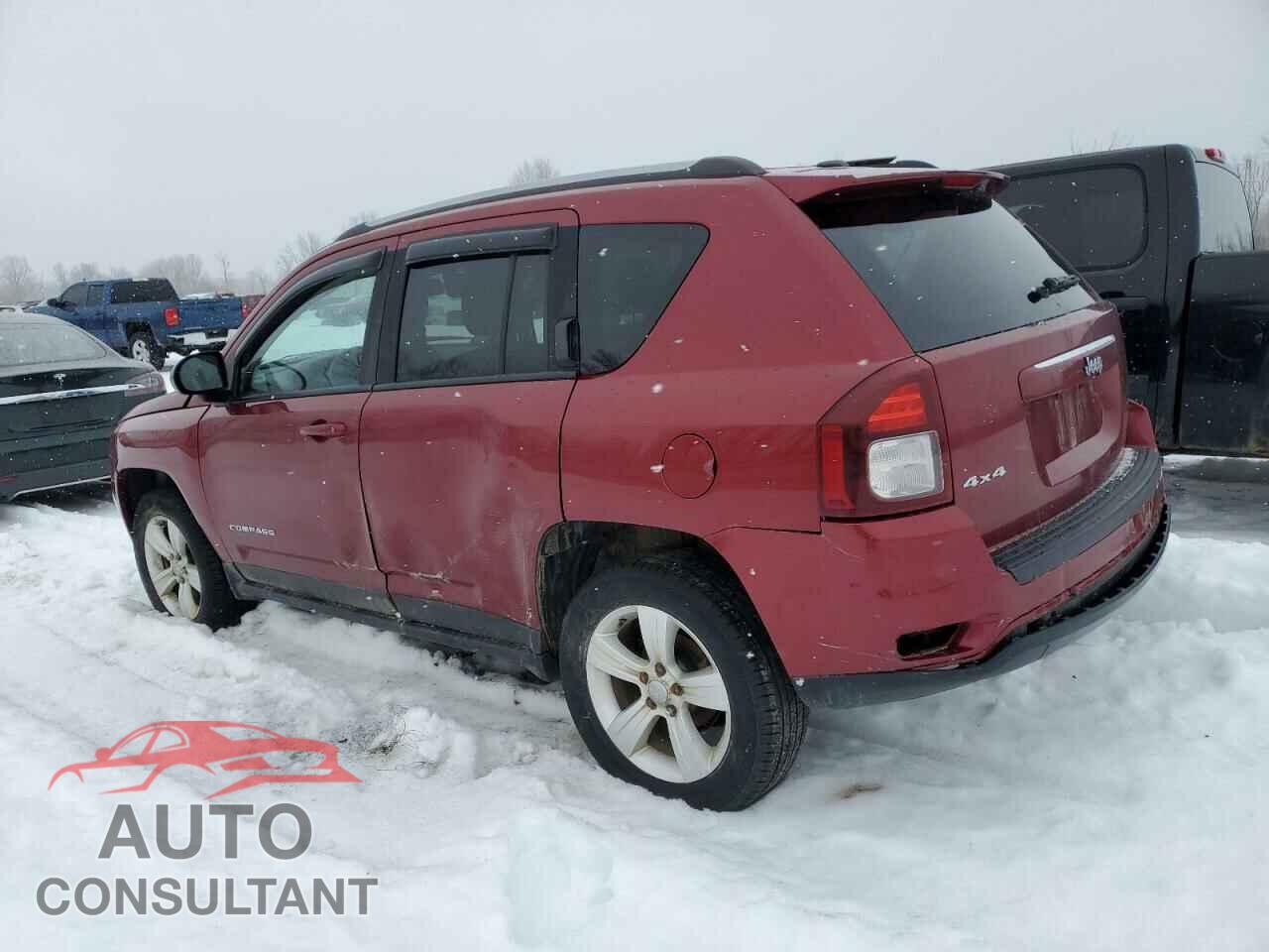 JEEP COMPASS 2017 - 1C4NJDBB7HD104465
