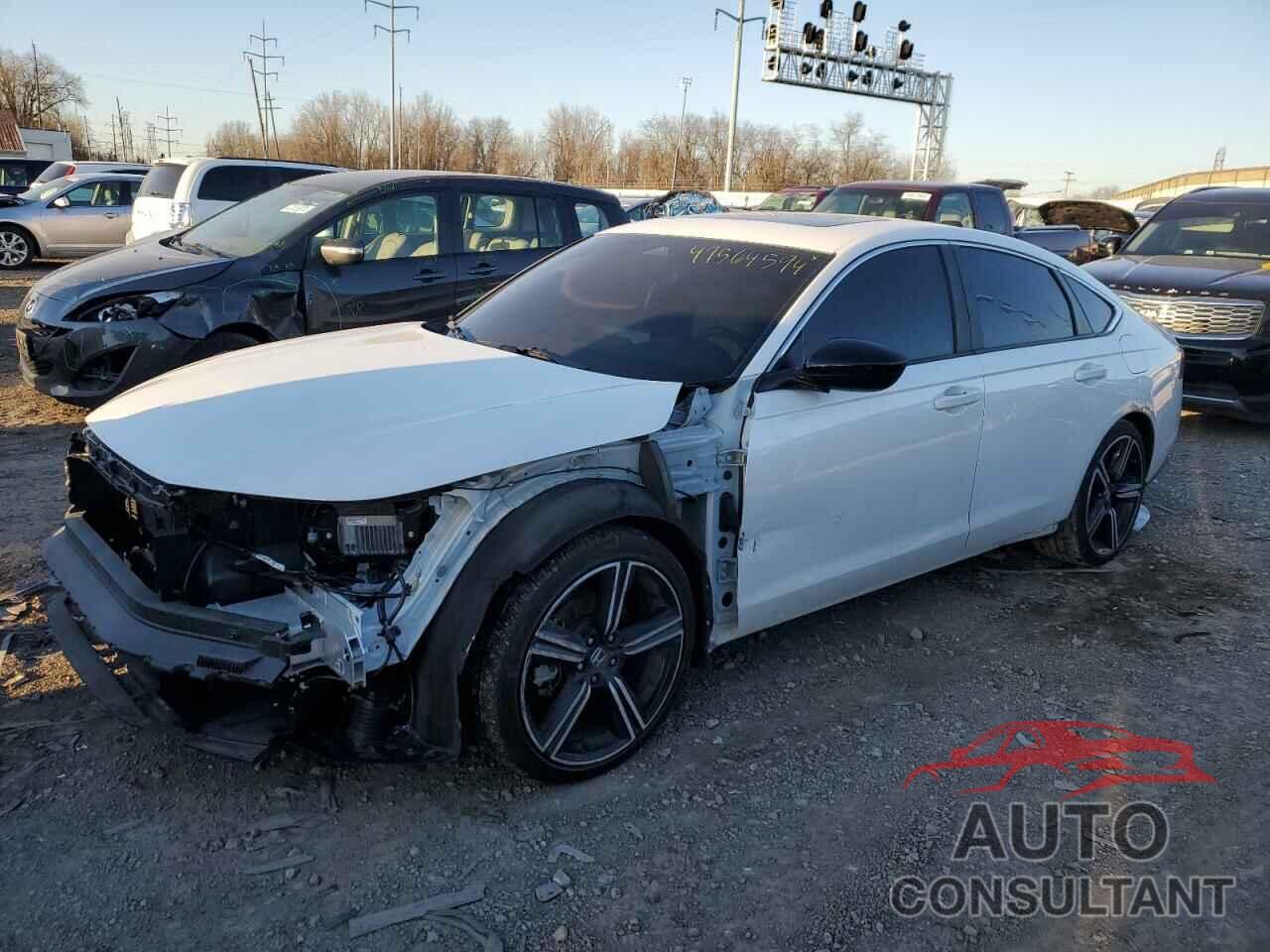 HONDA ACCORD 2023 - 1HGCY2F53PA009155