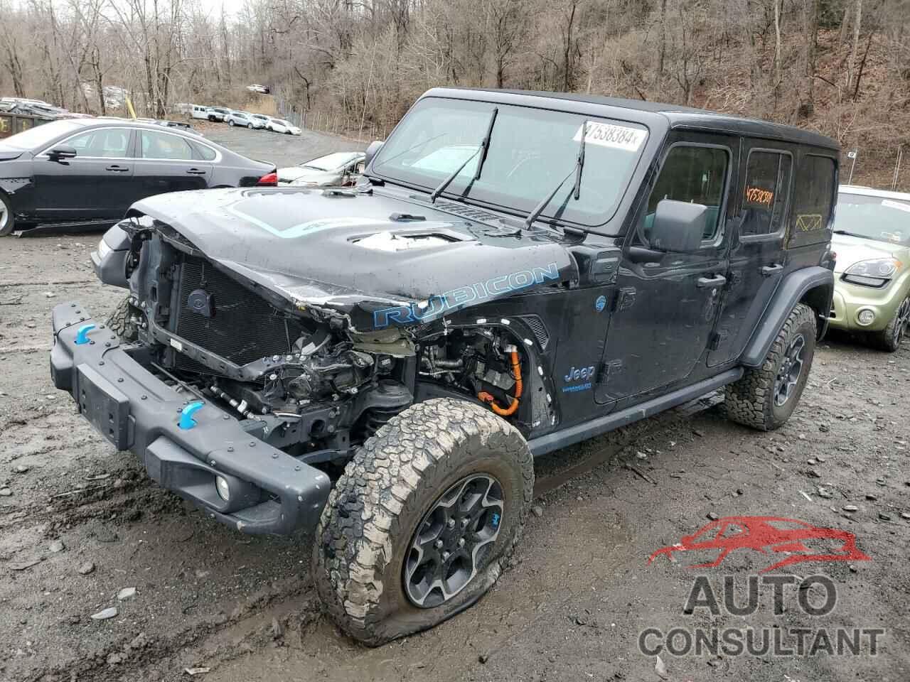 JEEP WRANGLER 2022 - 1C4JJXR67NW101588