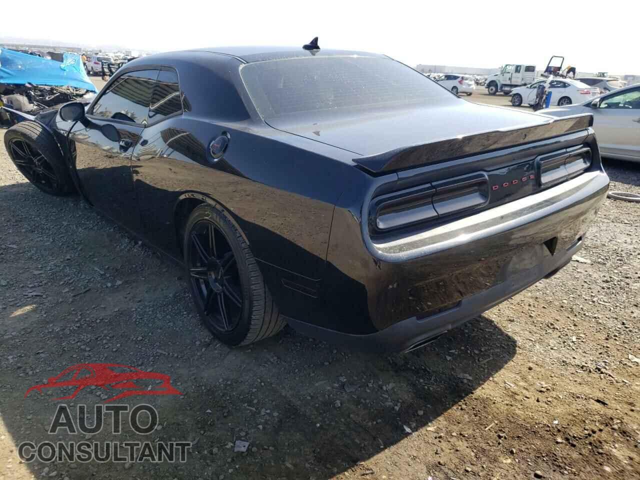 DODGE CHALLENGER 2018 - 2C3CDZAG1JH219276