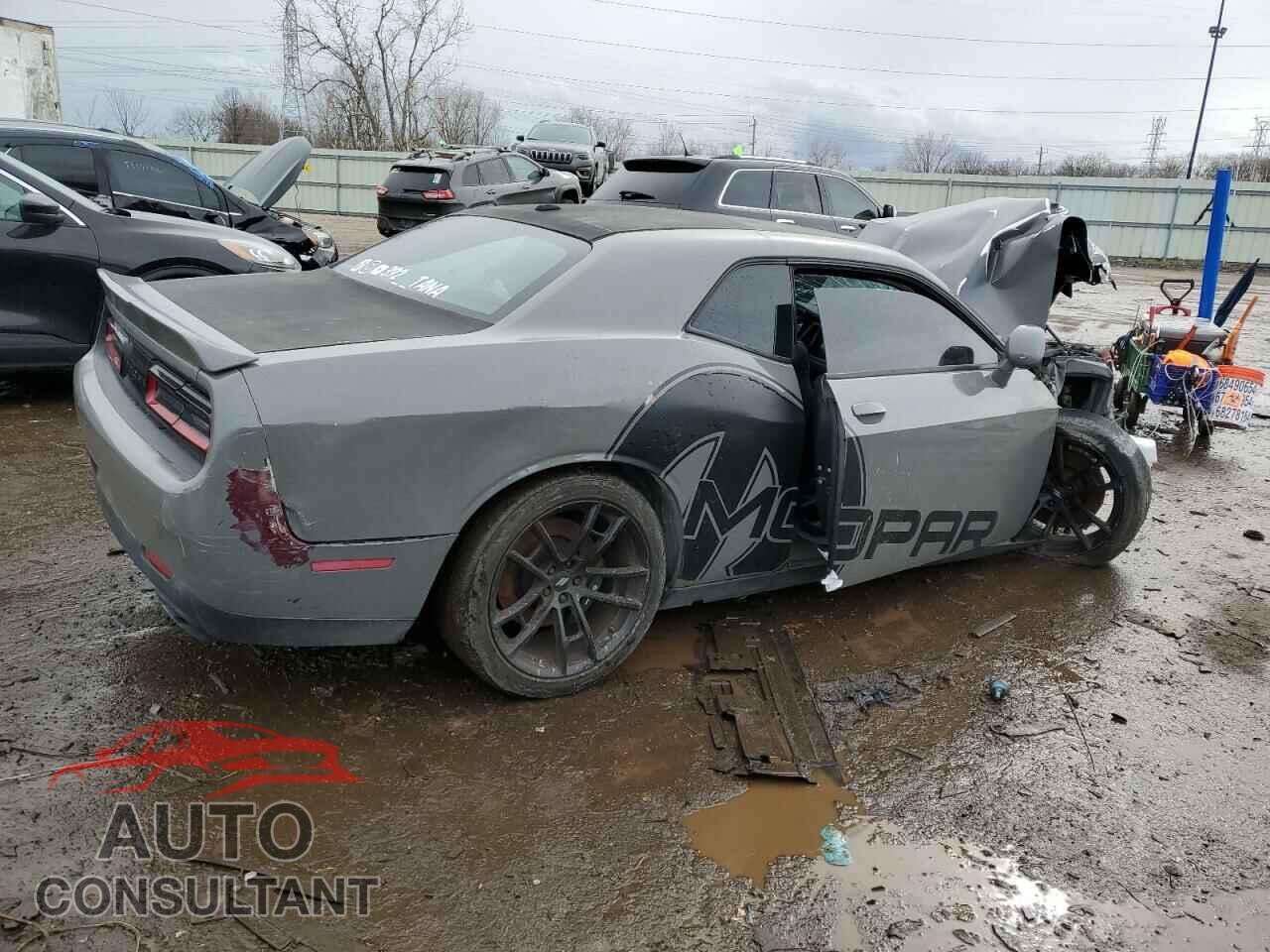 DODGE CHALLENGER 2013 - 2C3CDYAG5DH649486