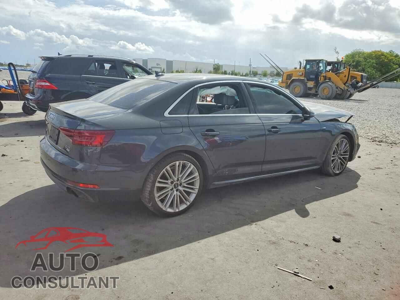 AUDI A4 2018 - WAULMAF44JA204312